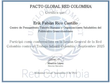 Ponencia taller felicidad organizacional y empleabilidad: estrategias para un perfil profesional competitivo.