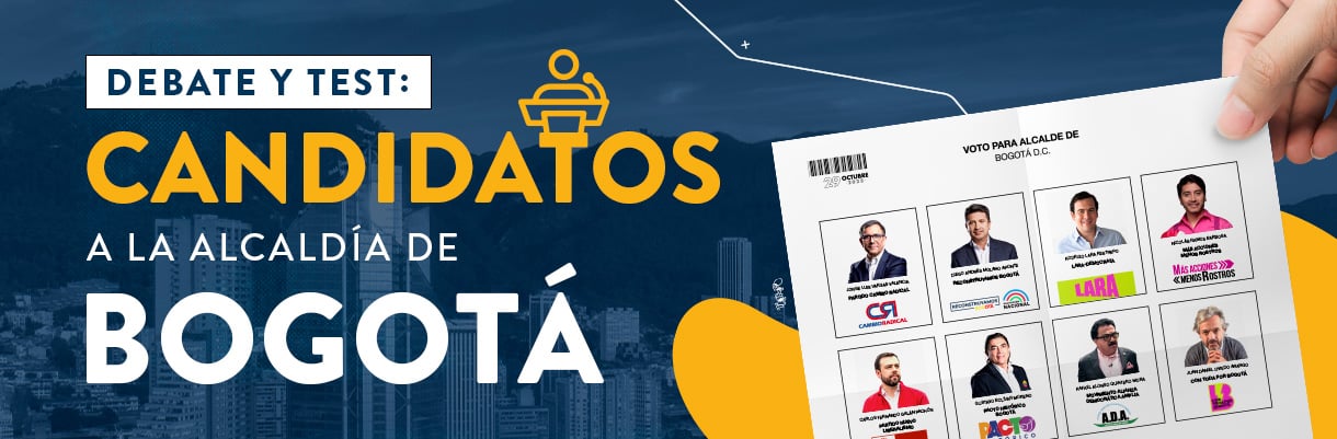 Debate Y Test Candidatos A La Alcaldía De Bogotá 3512