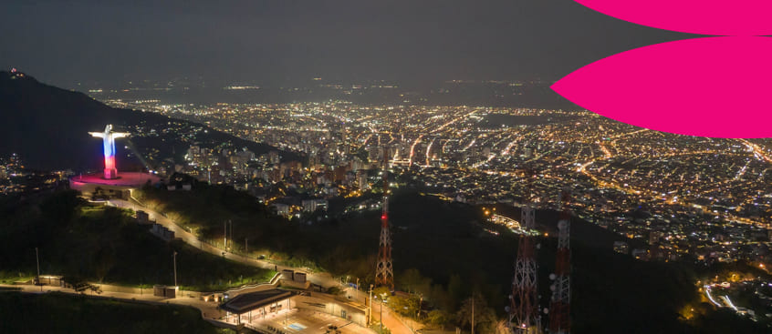 Lugares turísticos que un estudiante
