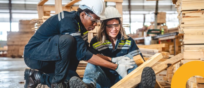 casos de accidentes laborales