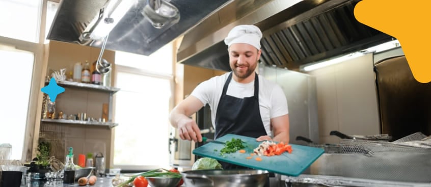 habilidades de un chef para currículum