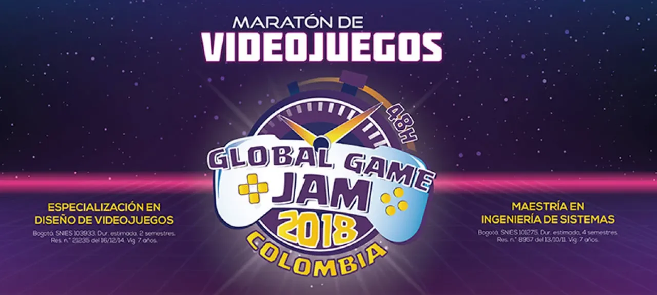 ¿Aficionado a los videojuegos? Participa en el Global Game Jam