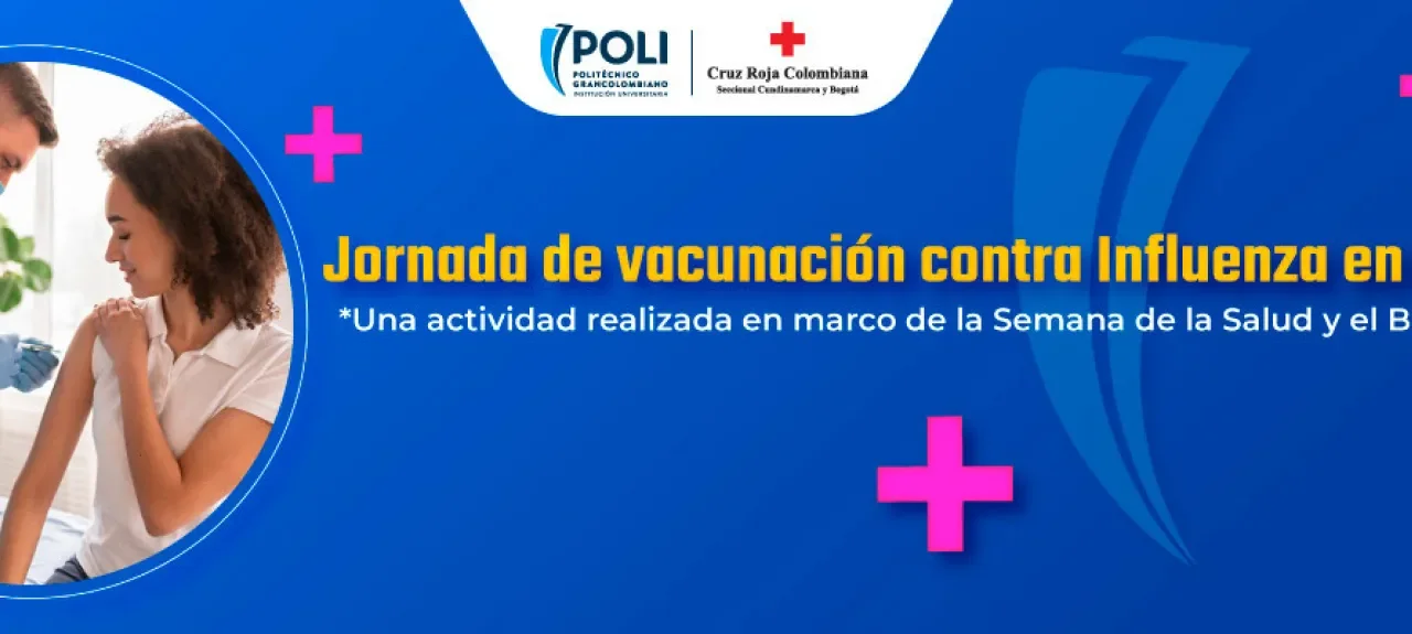 Jornada de vacunación contra Influenza en el Poli