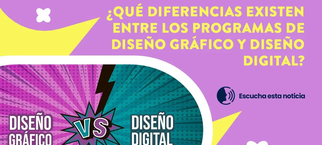 Diferencias entre el Diseño Gráfico y el Diseño Digital