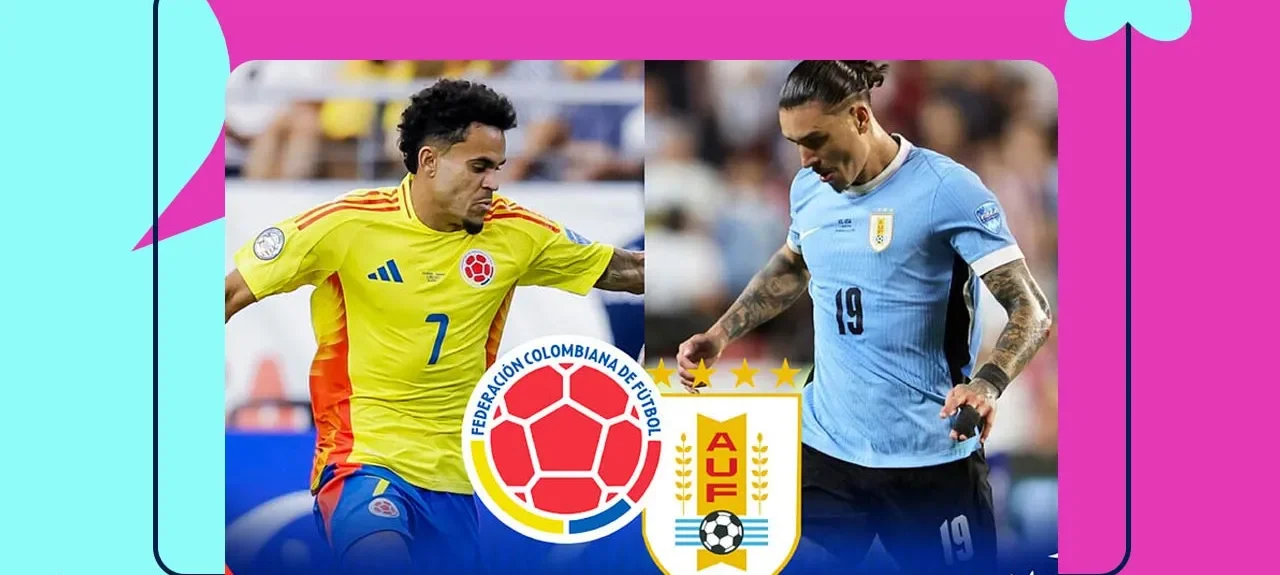 Colombia vs. Uruguay, semifinales Copa América 2024