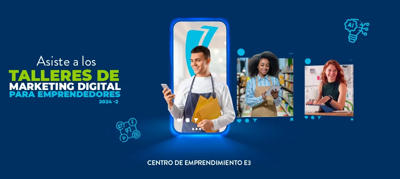 Talleres de marketing para emprendedores 2024