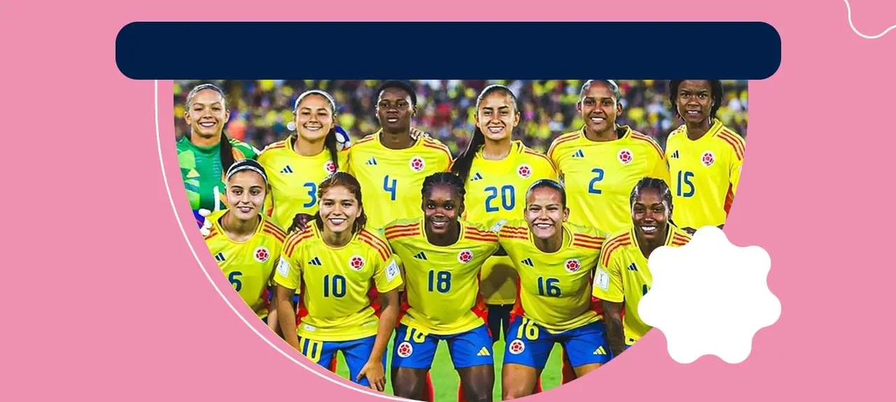 Evolución del fútbol femenino colombiano