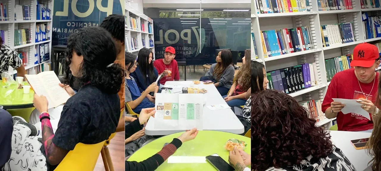 7º y 8º Club de Lectura Entre Líneas: continúa su trayectoria