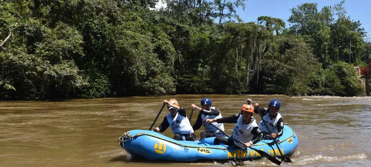 Actividades en Caqueta Rafting