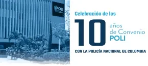 10 años de convenio POLI y la Policía