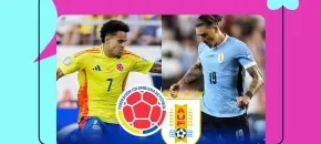 Colombia vs. Uruguay, semifinales Copa América 2024