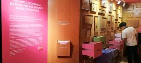 Visita al museo de México