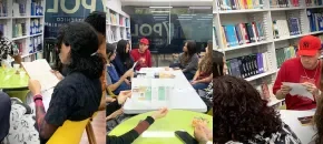 7º y 8º Club de Lectura Entre Líneas: continúa su trayectoria