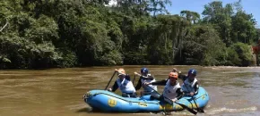 Actividades en Caqueta Rafting