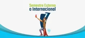 Convocatoria Semestre Externo Internacional 2025 - 2