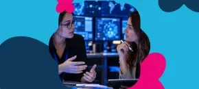 Especialistas de periodismo conversan sobre datos que han encontrado para desarrollar una investigación periodística. Especialistas de periodismo conversan sobre datos que han encontrado para desarrollar una investigación periodística.