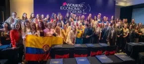 El Poli lleva su visión del liderazgo humano al WEF Ecuador 2026