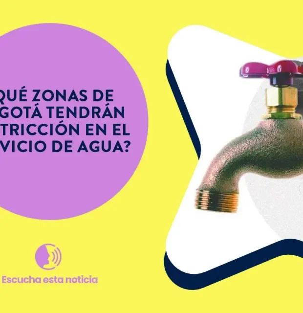 Racionamiento de agua en Bogotá