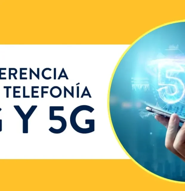 Diferencia entre 4g y 5g