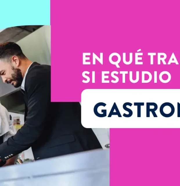 En que puedo trabajar si estudio gastronomia