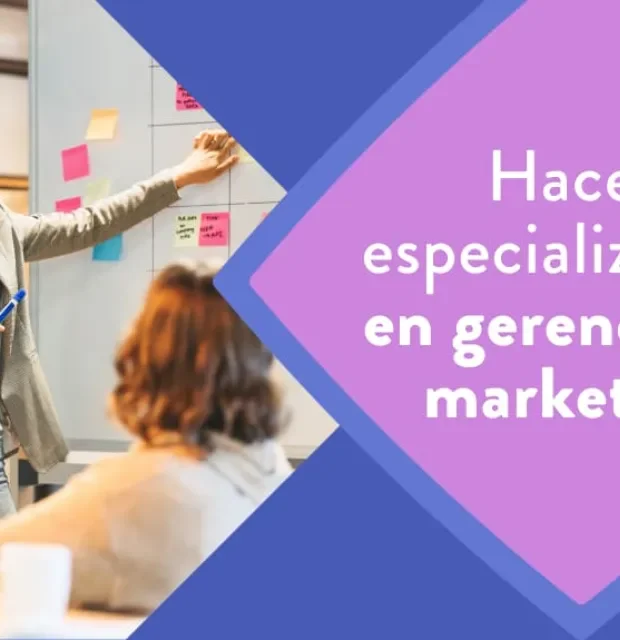 Especialización en gerencia de mercadeo y marketing