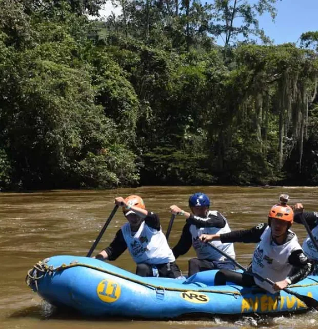 Actividades en Caqueta Rafting