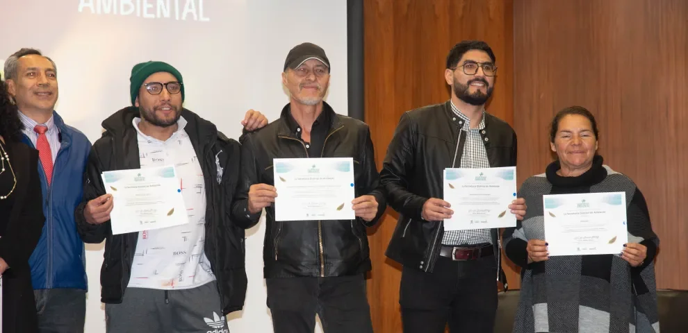 RECONOCIMIENTO VOLUNTARIADO AMBIENTAL