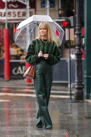 Ropa para la temporada de lluvias