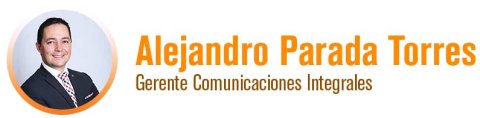 Alejandro Parada Torres - Gerente Comunicaciones Integrales 