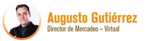 Augusto Gutierrez - Director de Mercadeo
