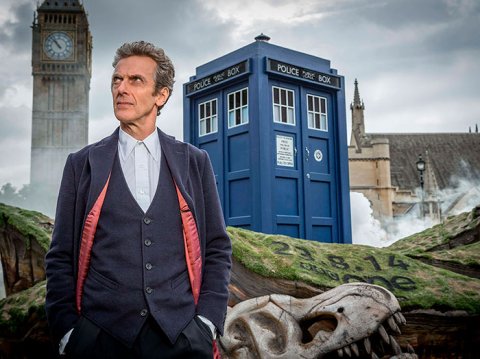 Peter Capaldi, duodécimo Doctor Who