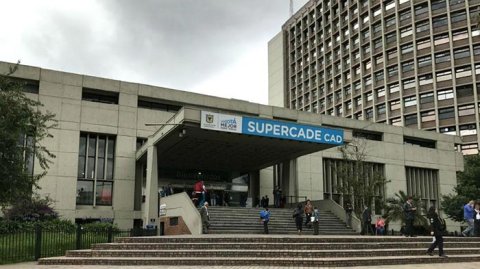 Supercade CAD, Bogotá