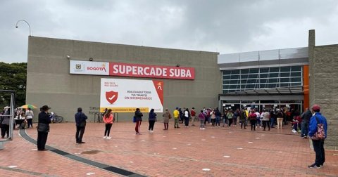 Supercade Suba, Bogotá