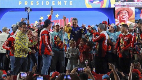 Maduro, reelegido en Venezuela 2024