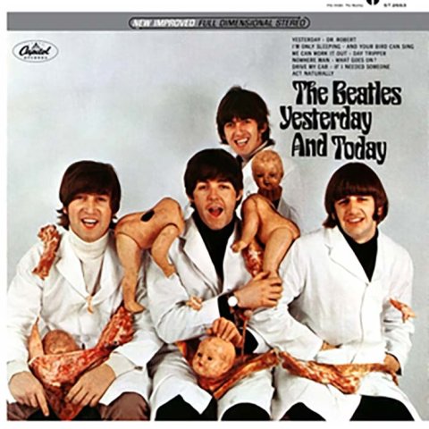  The Beatles - Yesterday & Today (Butcher Cover)