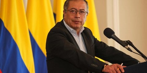 Gustavo Petro, Presidente de Colombia