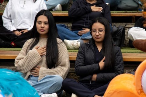 Jóvenes universitarios - Politécnico Grancolombiano