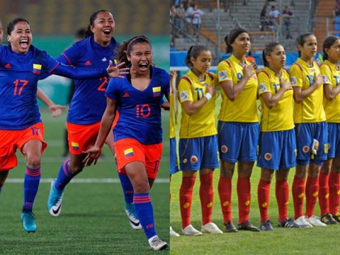 Jugadoras Selección Colombia Sub-20