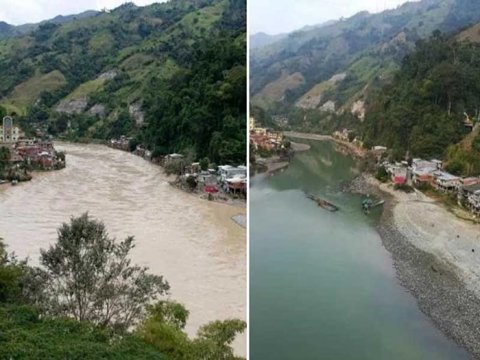 Crisis en el Río Cauca