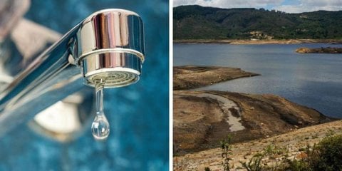 Racionamiento de agua en Bogotá