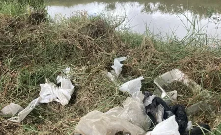 limpieza en el Río Bogotá