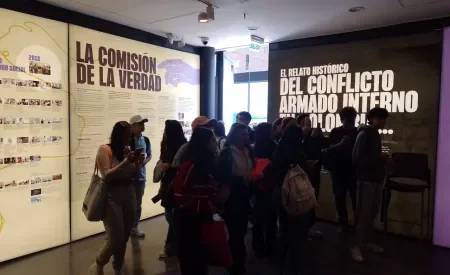 Centro de Memoria, Paz y Reconciliación en Bogotá