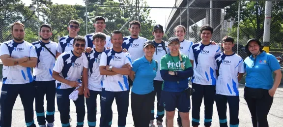 ENCUENTRO DEPORTIVO Y SOCIAL: VISITA DEL POLI BOGOTÁ A MEDELLÍN 