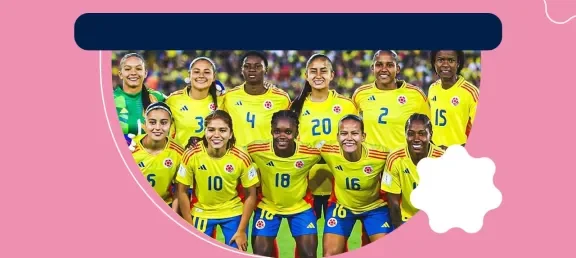 Evolución del fútbol femenino colombiano