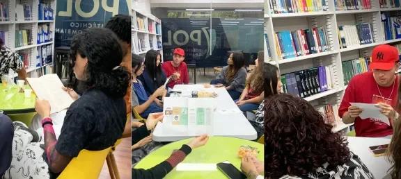 7º y 8º Club de Lectura Entre Líneas: continúa su trayectoria