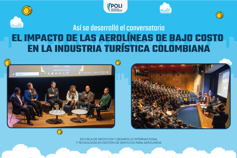 En el POLI hablamos de la actualidad aeron utica en Colombia